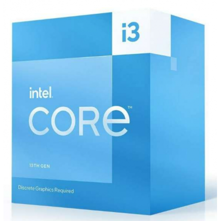 Processador Intel Core i3-13100F 4-Core 3.4GHz c/ Turbo 4.5GHz 12MB Skt1700